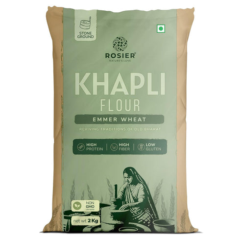 ROSIER Khapli Emmer Wheat Atta